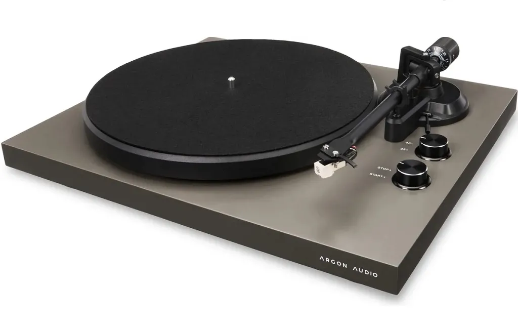 Проигрыватель винила Argon Turntable MK2 Earth Grey