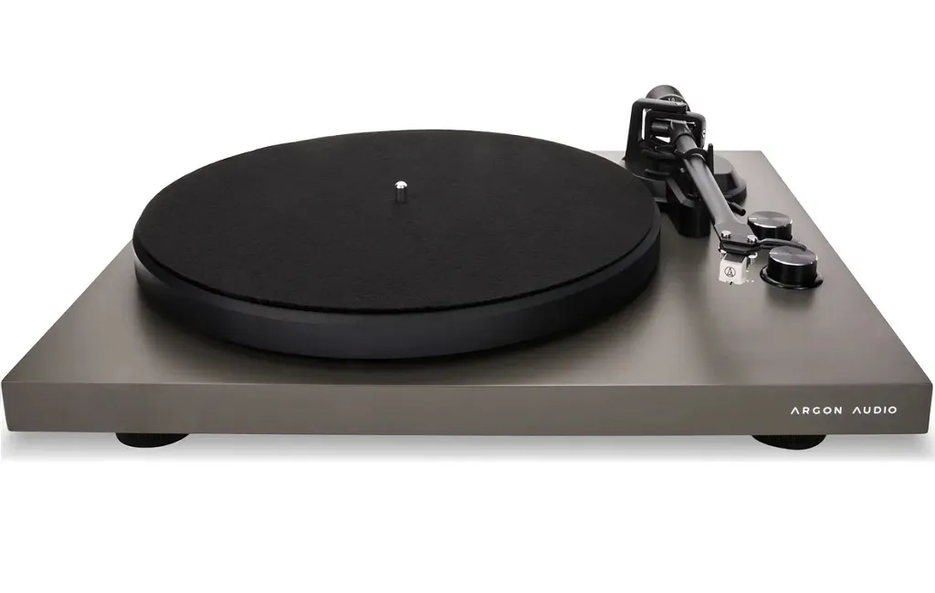 Проигрыватель винила Argon Turntable MK2 Earth Grey