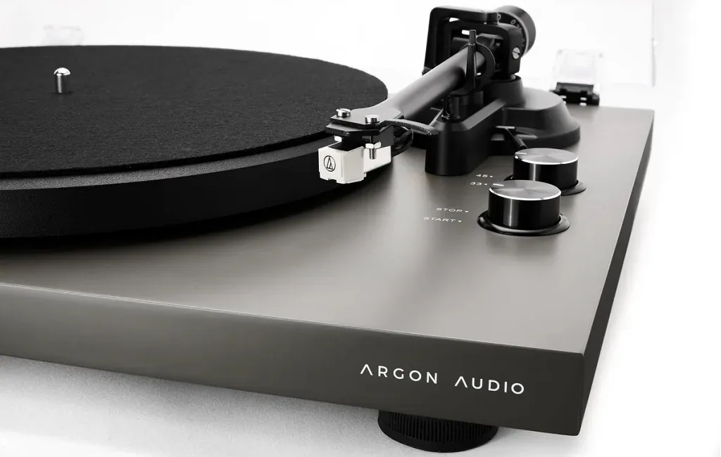 Проигрыватель винила Argon Turntable MK2 Earth Grey
