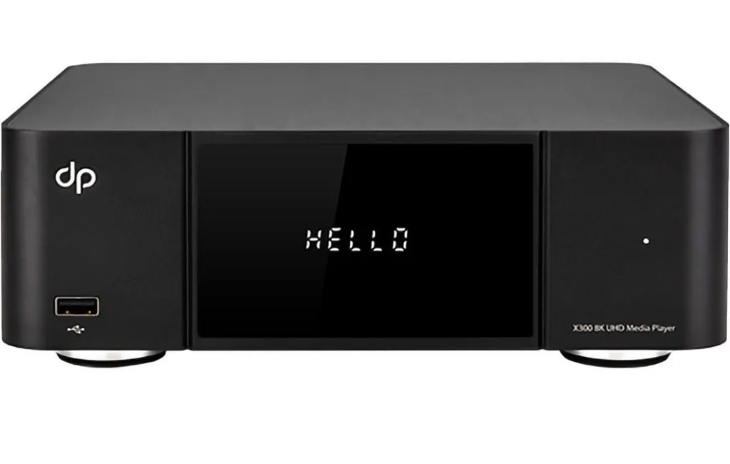 Медиаплееры Dorpo X-300 UHD 8K