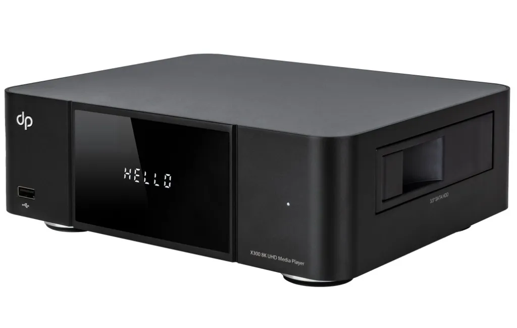 Медиаплееры Dorpo X-300 UHD 8K