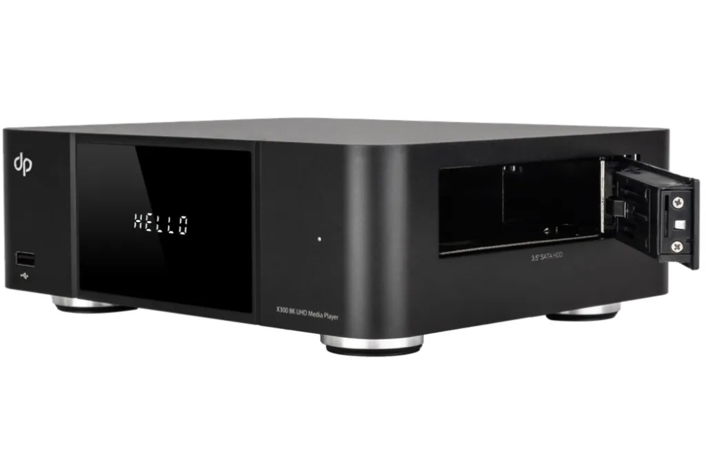 Медиаплееры Dorpo X-300 UHD 8K