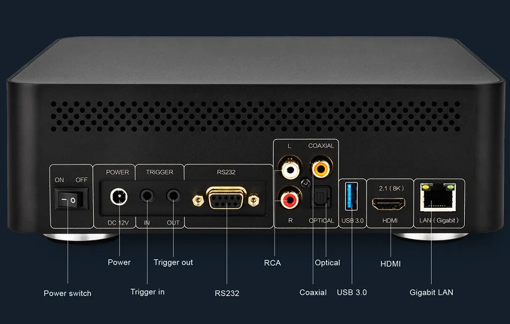 Медиаплееры Dorpo X-300 UHD 8K