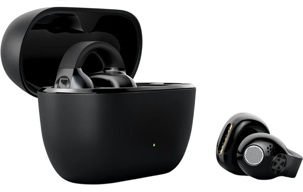 Бездротові навушники (Bluetooth) SENNHEISER ACCENTUM Clip Black