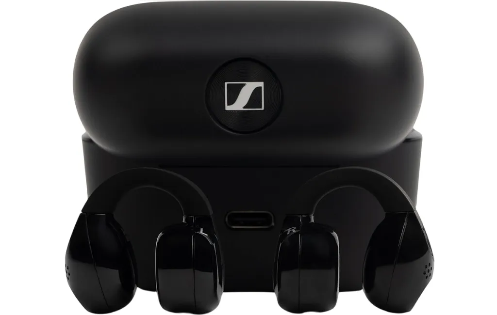 Бездротові навушники (Bluetooth) SENNHEISER ACCENTUM Clip Black