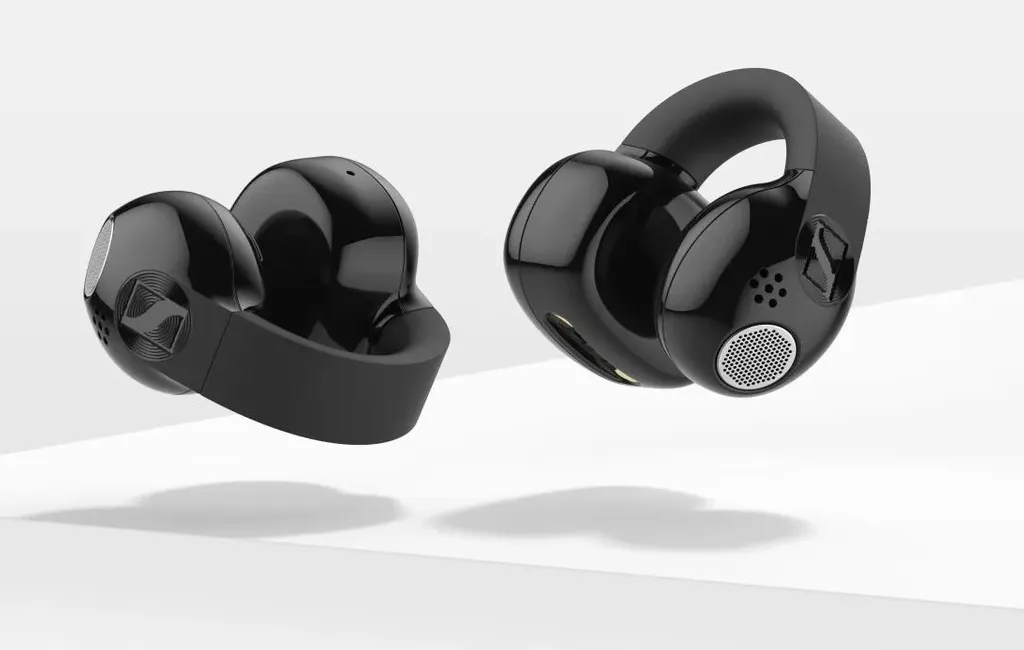 Бездротові навушники (Bluetooth) SENNHEISER ACCENTUM Clip Black
