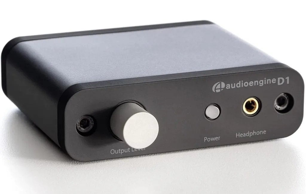 Усилители для наушников Audioengine D1 32-bit DAC/ Headphone Amp 