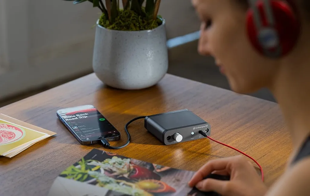 Усилители для наушников Audioengine D1 32-bit DAC/ Headphone Amp 