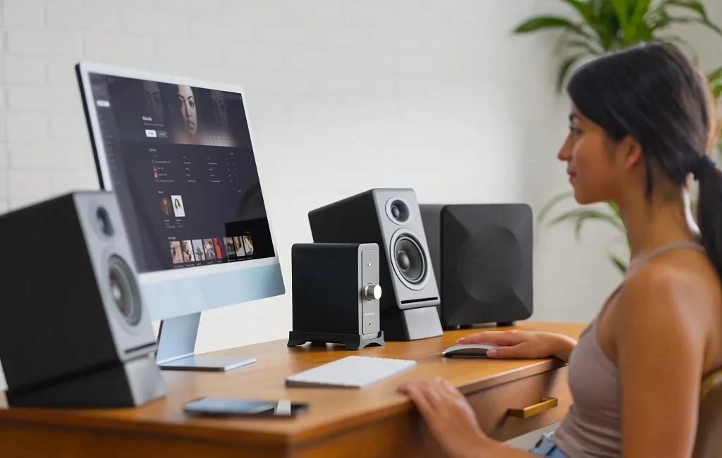 Стерео усилители Audioengine N22 2nd Gen Desktop
