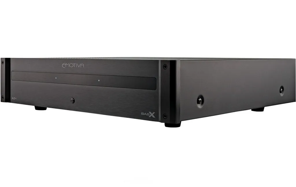Підсилювачі потужності Emotiva BasX A2+ Black