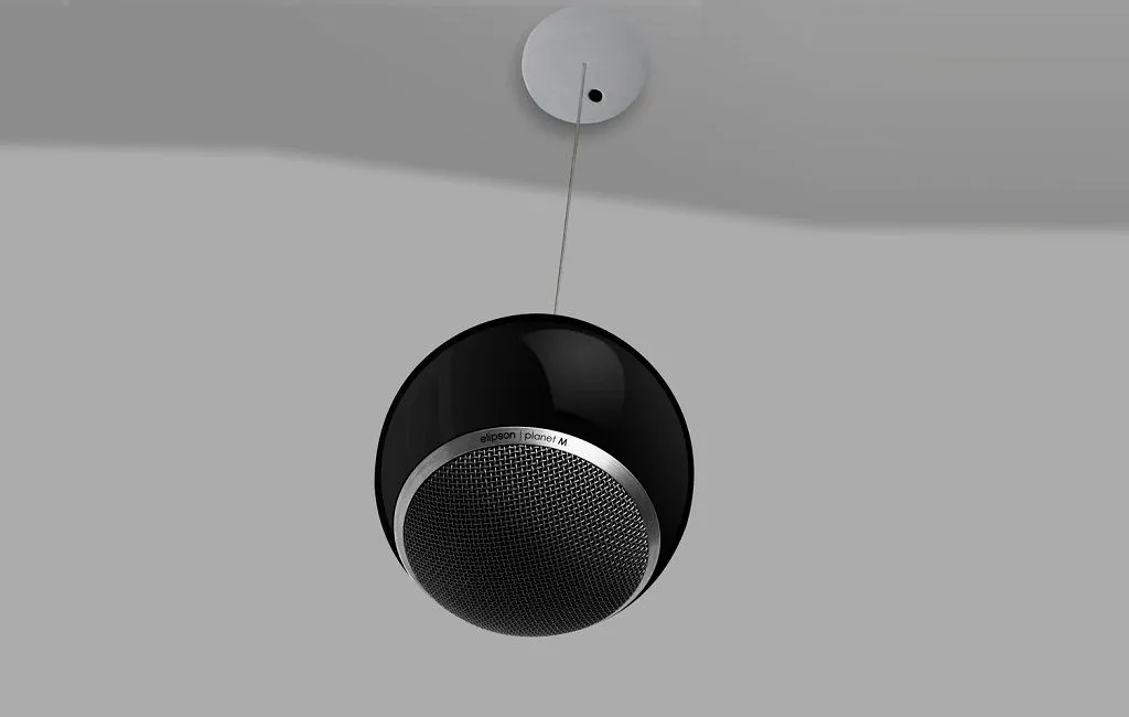 Настінна Акустика ELIPSON PLANET M Black Mat