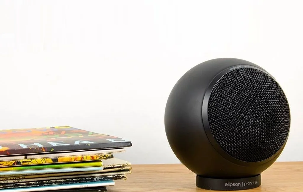 Настінна Акустика ELIPSON PLANET M Black Mat