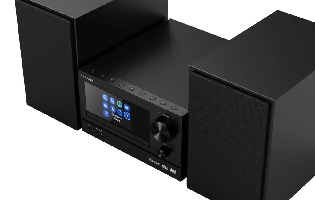 Минисистемы Kenwood M-7000S-B