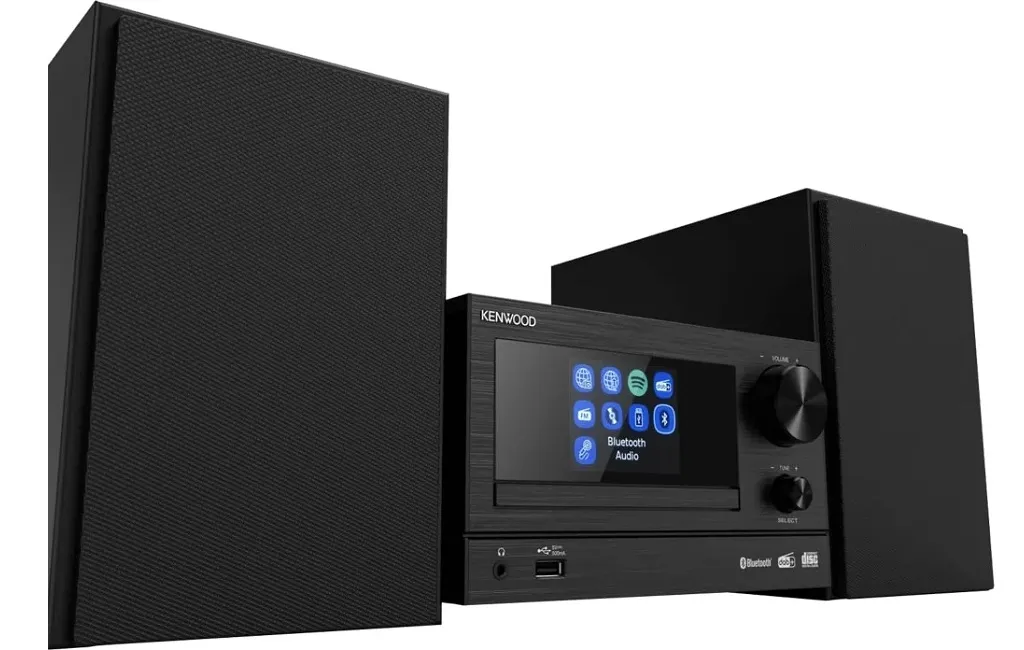 Минисистемы Kenwood M-7000S-B