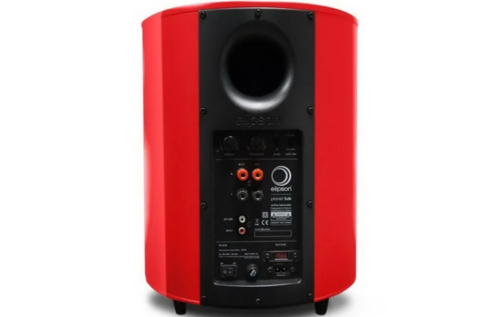 Сабвуферы  ELIPSON PLANET SUB RED