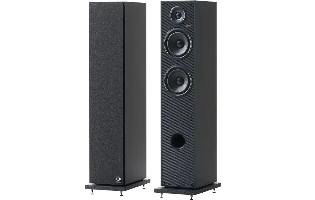Напольная Акустика Elipson Horus 11F Black - Carbon