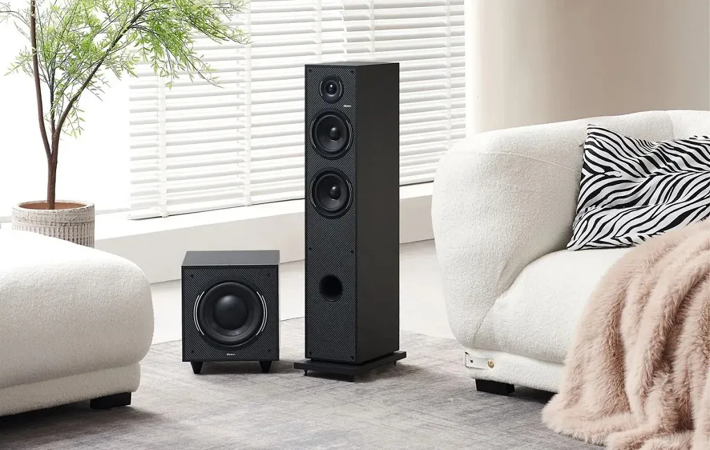 Напольная Акустика Elipson Horus 11F Black - Carbon