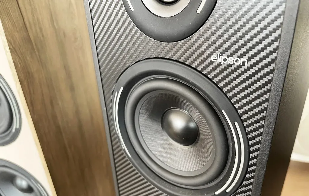 Напольная Акустика Elipson Horus 11F Black - Carbon
