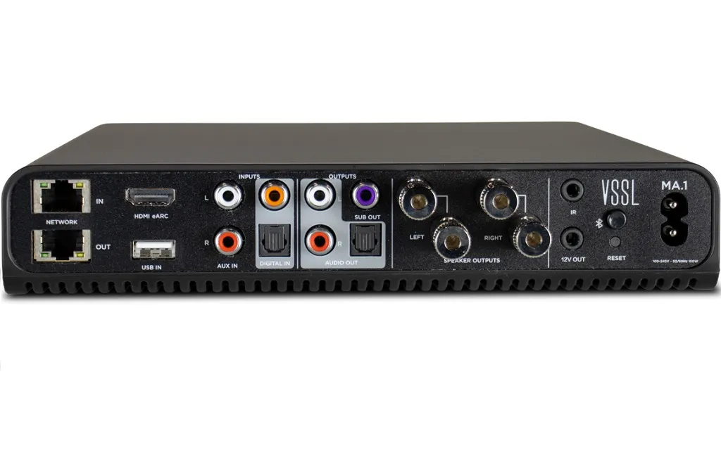 Стерео усилители VSSL MA.1 Black
