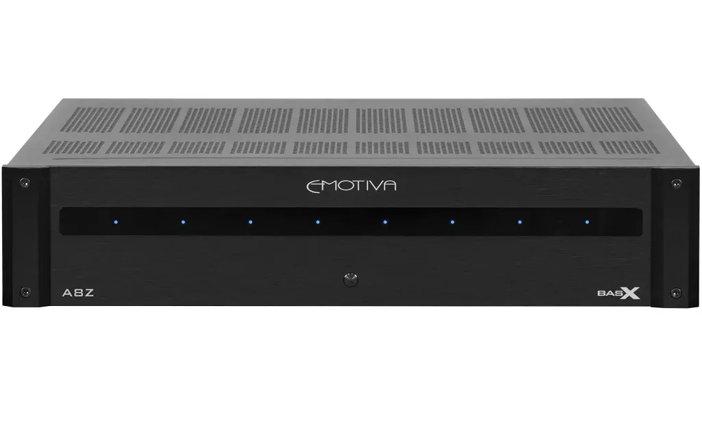 Підсилювачі потужності Emotiva BasX A8z Black