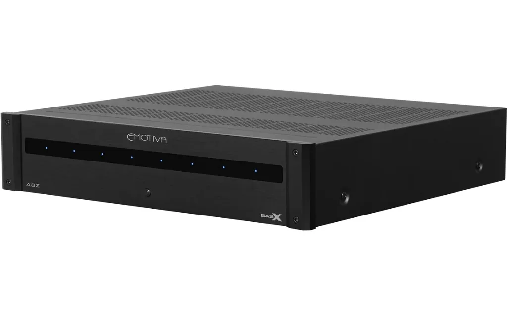 Підсилювачі потужності Emotiva BasX A8z Black