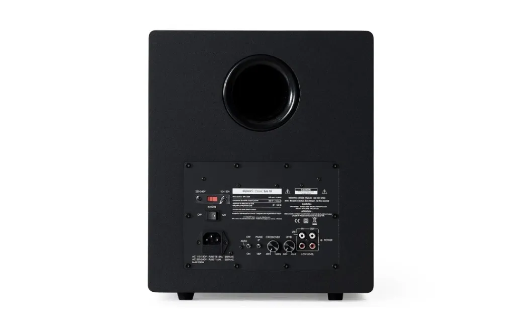 Сабвуфери Elipson CLASSIC SUB 10 Black