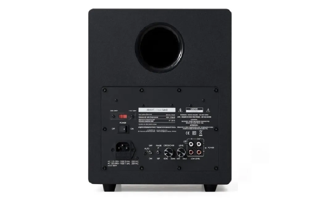 Сабвуфери Elipson CLASSIC SUB 8 Black