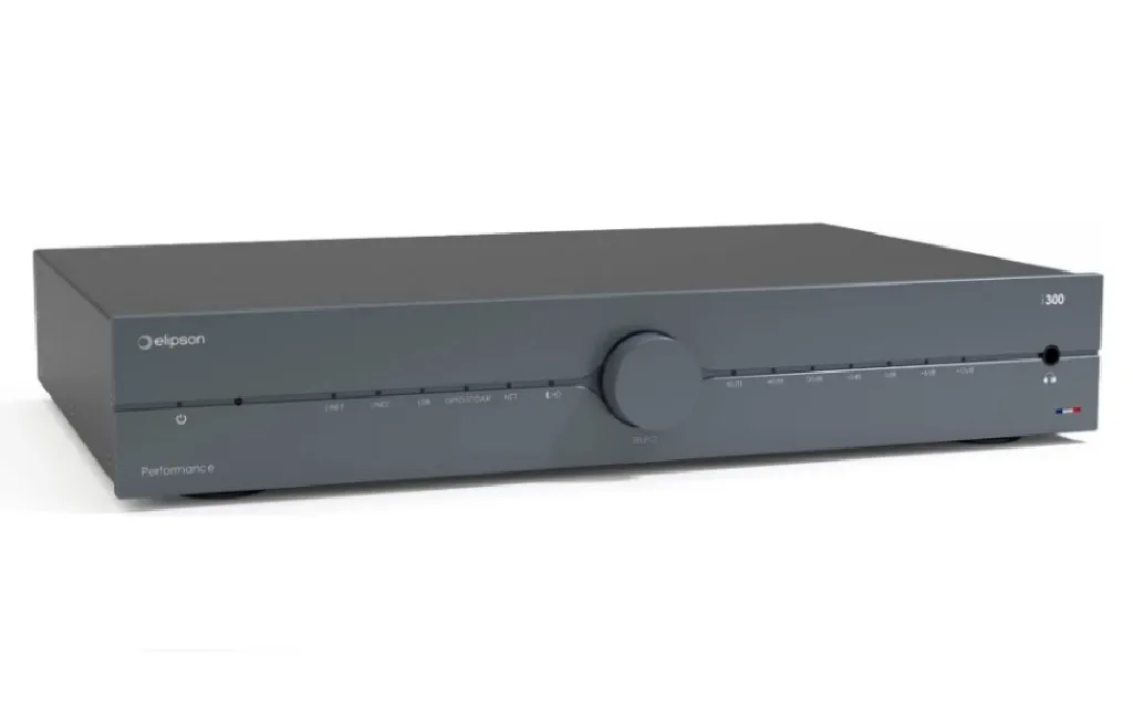 Стерео усилители Elipson Performance I 300 Black