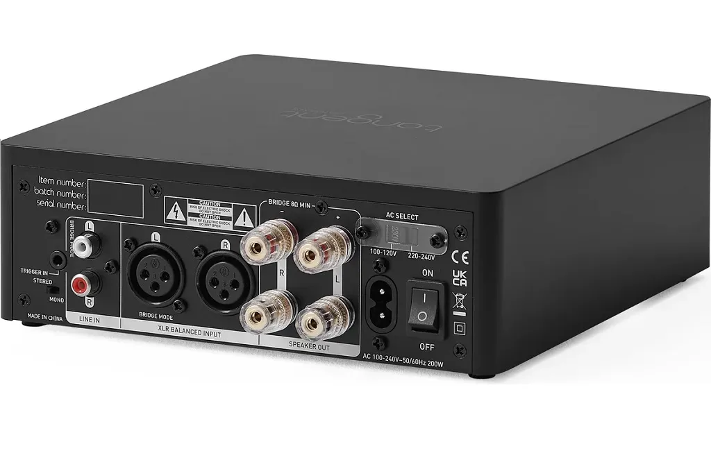 Усилители мощности Tangent POWER AMPSTER III Black