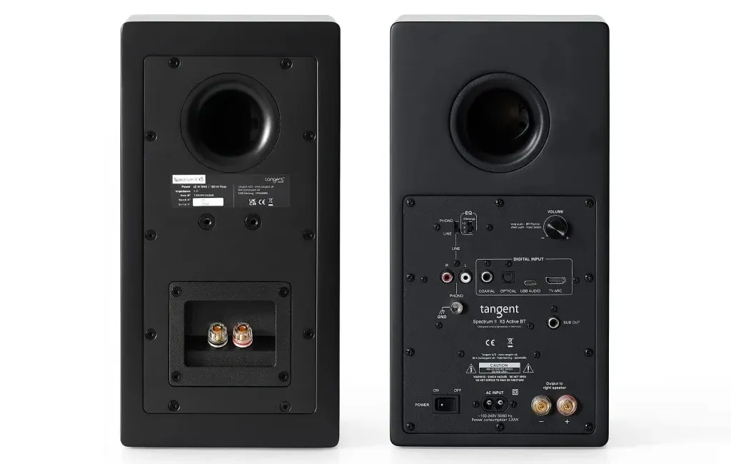 Активна полична акустика Tangent SPECTRUM II X5 ACTIVE BT BLACK