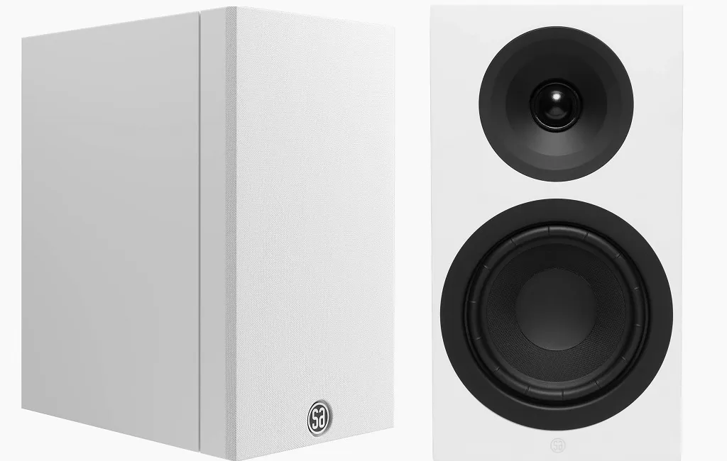 Полочная акустика System Audio Signature 5 White satin