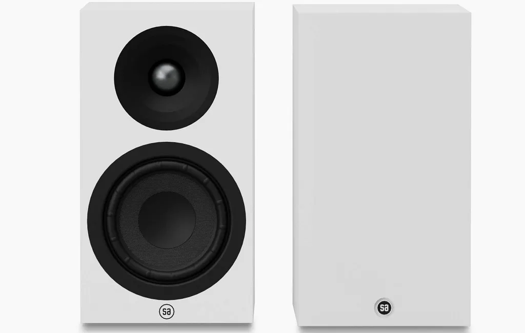 Полочная акустика System Audio Signature 5 White satin