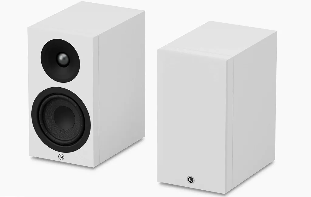 Полочная акустика System Audio Signature 5 White satin