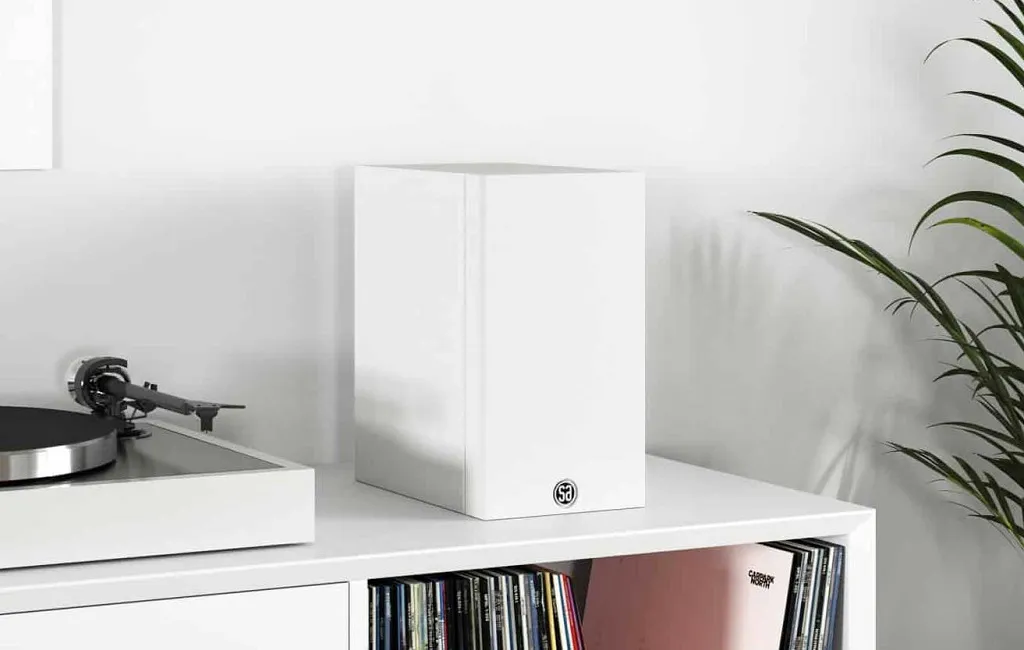 Полочная акустика System Audio Signature 5 White satin