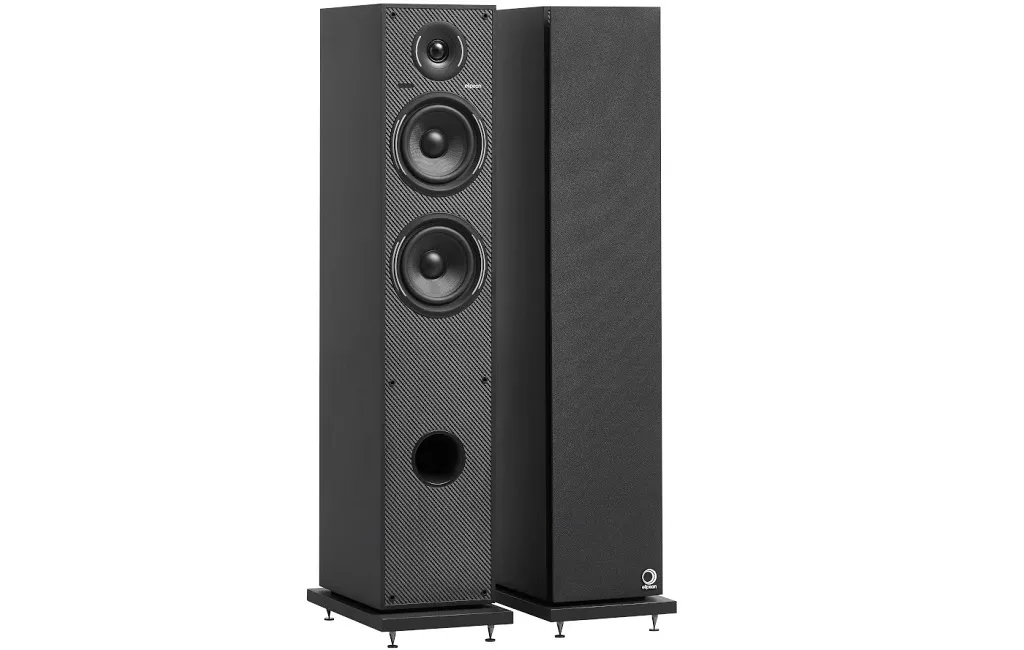 Активна підлогова акустика Elipson Horus 11F Active BT Black - Carbon