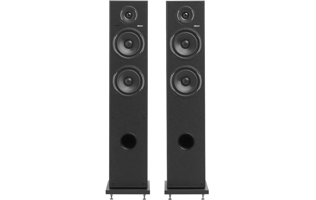 Активна підлогова акустика Elipson Horus 11F Active BT Black - Carbon
