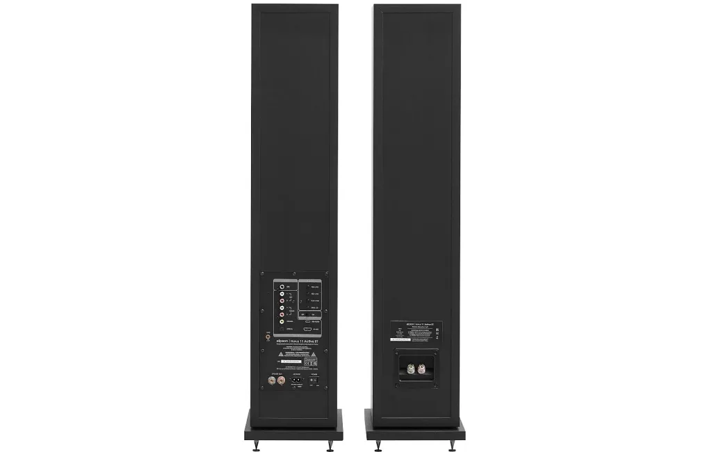 Активна підлогова акустика Elipson Horus 11F Active BT Black - Carbon