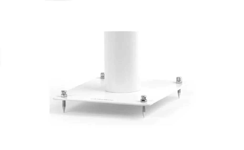 Стойки и тумбы для HI-FI техники Norstone Stylum 3 WHITE SATIN