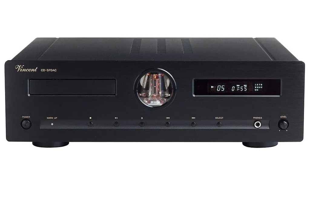 CD проигрыватели VINCENT CD-S7 DAC Black