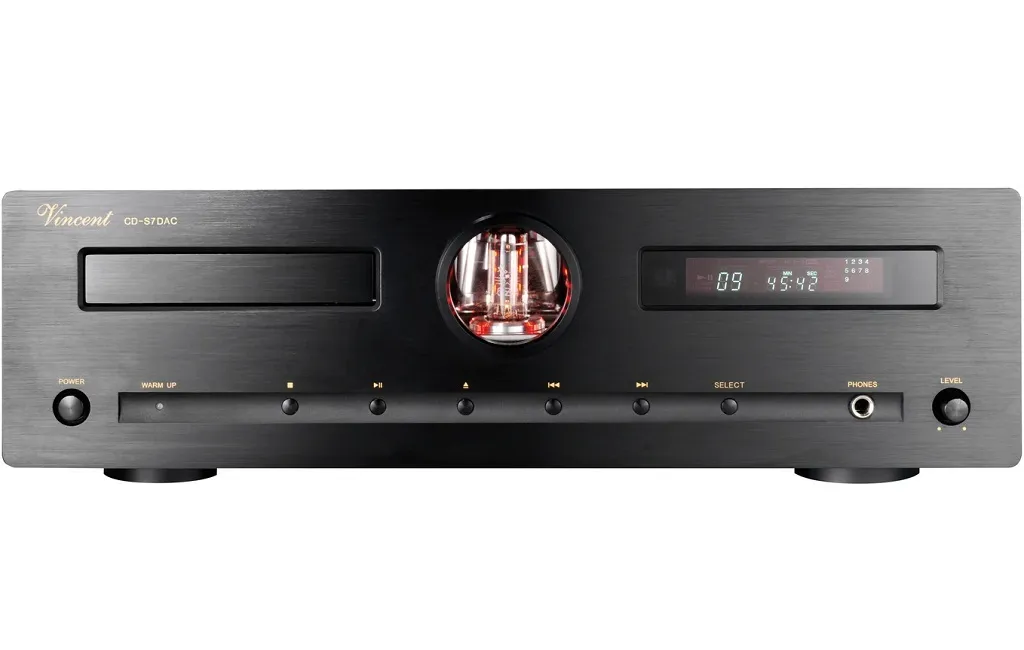 CD проигрыватели VINCENT CD-S7 DAC Black