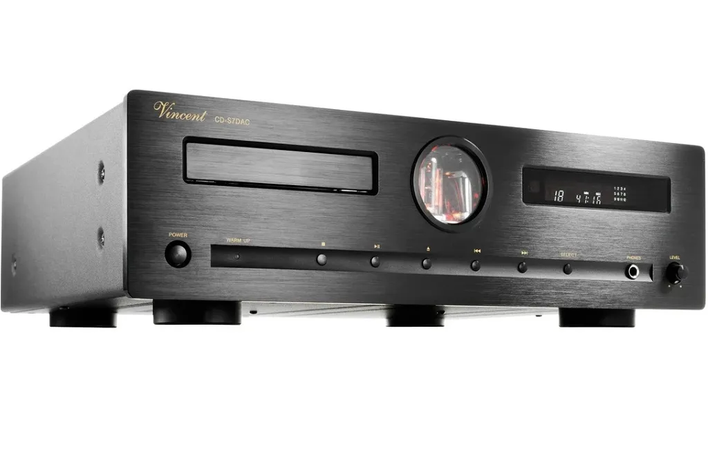 CD проигрыватели VINCENT CD-S7 DAC Black