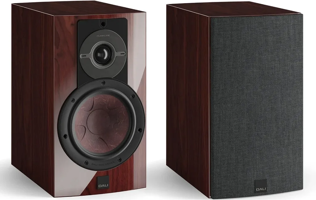 Полочная акустика DALI Rubikore 2 Maroon High Gloss