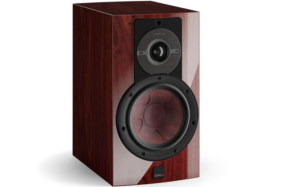 Полочная акустика DALI Rubikore 2 Maroon High Gloss