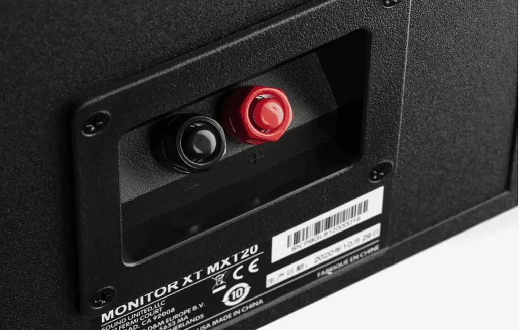 Полочна акустика Polk Audio Monitor XT 20 Black