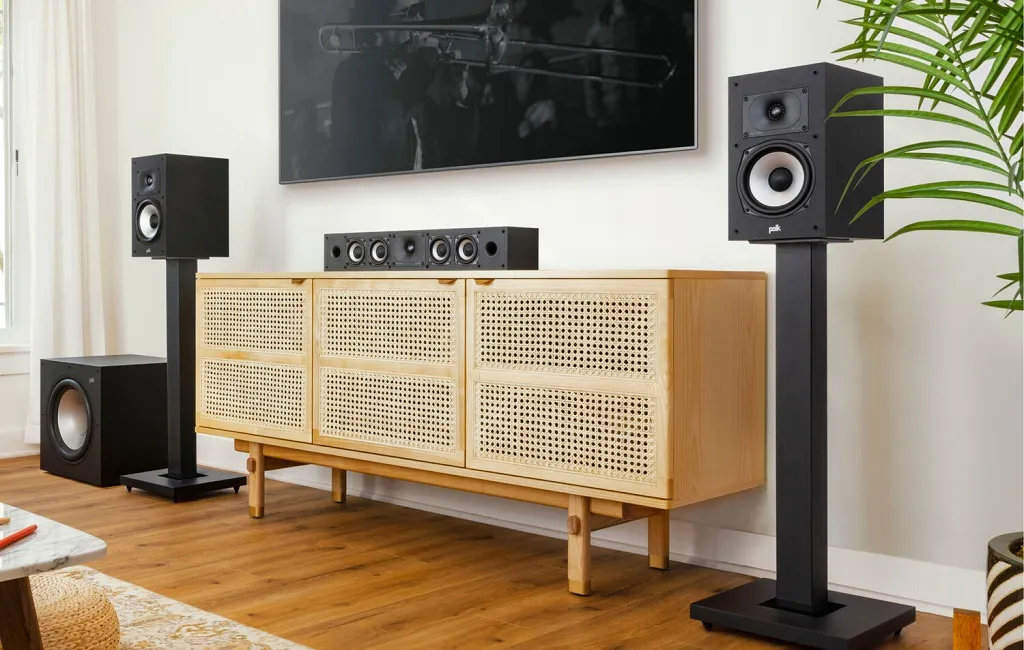 Полочна акустика Polk Audio Monitor XT 20 Black