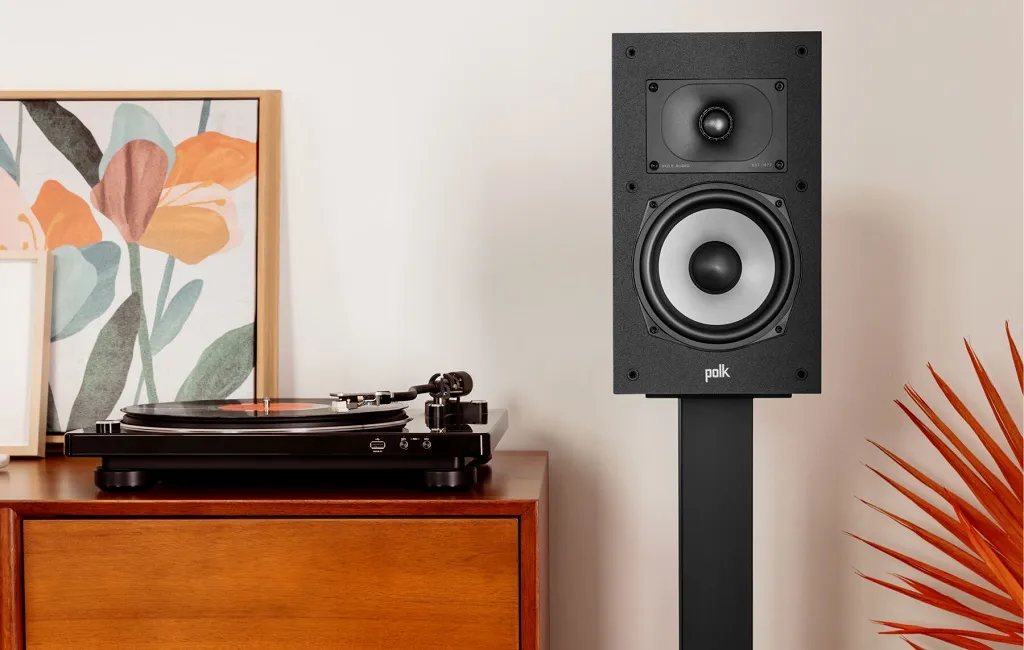 Полочна акустика Polk Audio Monitor XT 20 Black