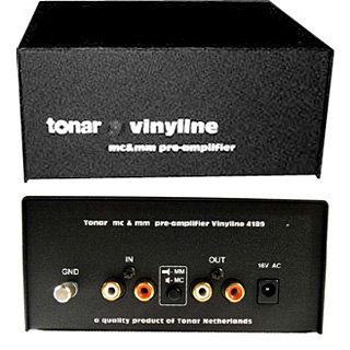 Фонокорректоры Фонокорректор Tonar Vinyline MМ/MС Pre-Amp, art. 4189