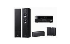 Yamaha Kino SYSTEM 385 (RX-V385 + NS-F51 + NS-P51) Black