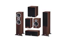 Magnat TEMPUS 55 SET mocca (55+33+22+Alpha RS 8)