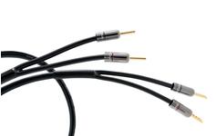 Акустический кабель Atlas Hyper 3.5  3 m с бананами Rhodium  Z plug